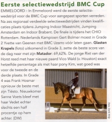 Artikel De Hoefslag wedstrijd Emmeloord 29-10-2009
