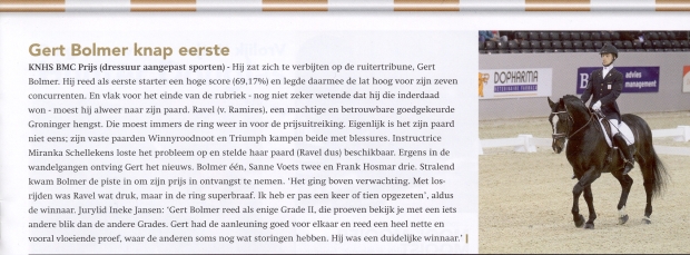 Artikel Indoor Brabant journaal 2010