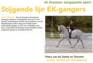 Artikel Hoefslag EK 27-08-2009 deel 1