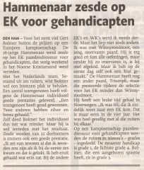 Artikel TC Tubantia 28 augustus