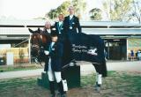 Teamzilver Paralympics Sydney 2000