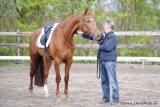 Florencia Montfoort 21-04-2012 met Rikus Dorli Welp