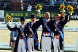Gouden dressuurteam Kentucky