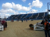 Stadion eerste trainingsdag
