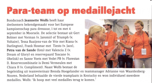 artikel-hoefslag-22-08-2011-bekendmaking-ek-team
