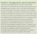 Artikel De Hoefslag kaders 17-09-2009