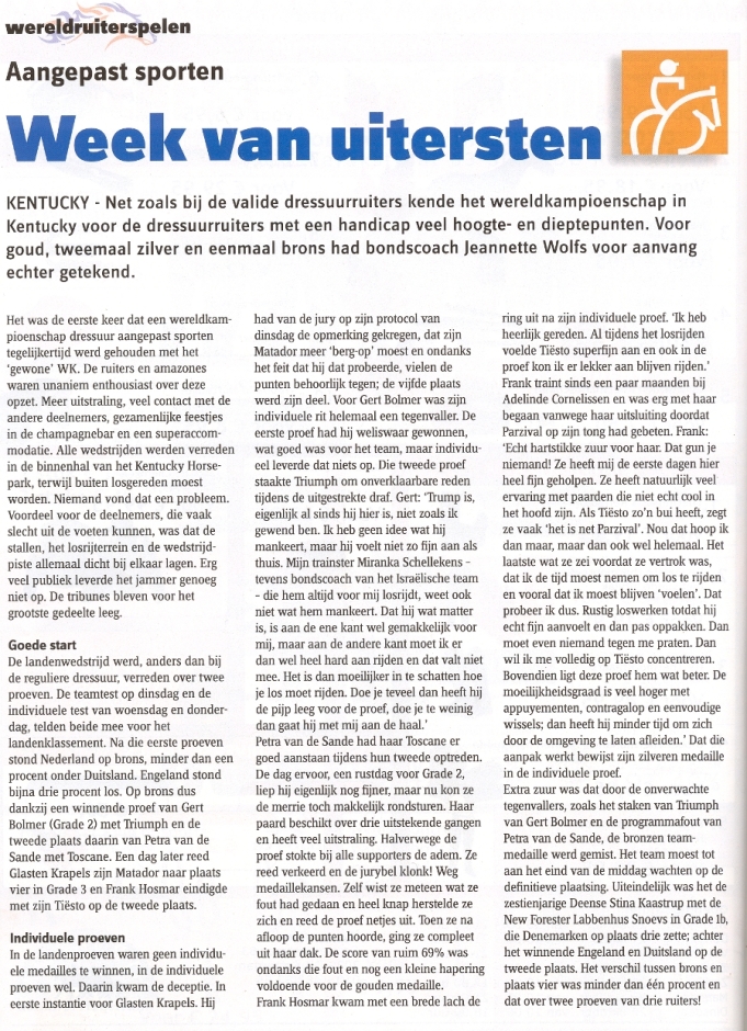artikel-hoefslag-kentucky-14-10-2010-1