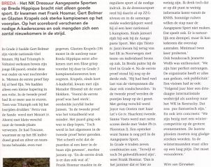 Artikel De Hoefslag NK Breda 10-09-2009-v4