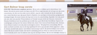 Artikel Indoor Brabant journaal 2010