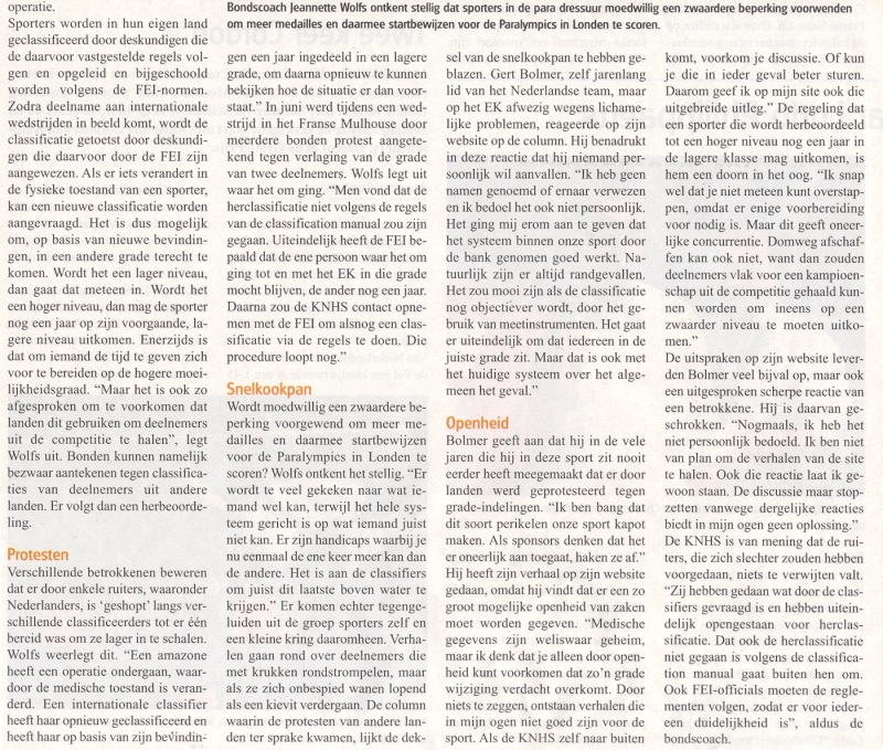 artikel-paardenkrant-classificaties-oktober-2011-deel-2