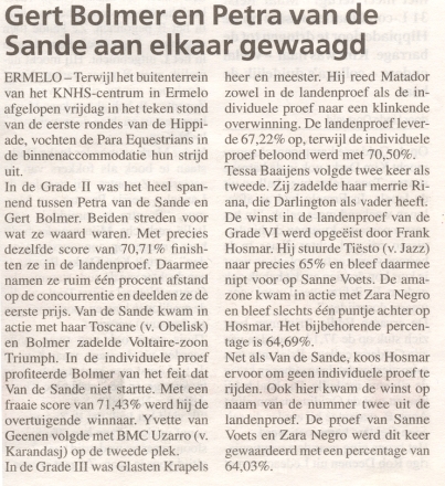 artikel-paardenkrant-wedstrijd-ermelo-3-september