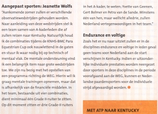 Paard &amp; Sport 2010 WEG