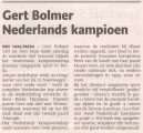 Artikel TC Tubantia maandag 7 september