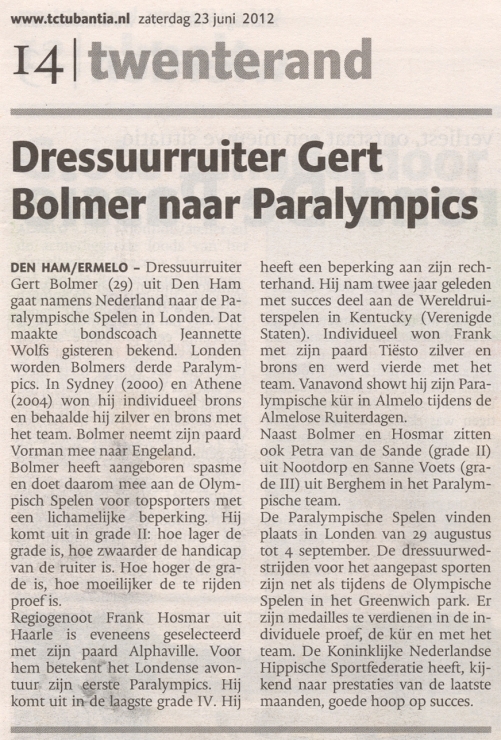 artikel-tc-tubantia-zaterdag-23-juni-2012-kwalificatie-londen