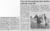 Artikel paardenkrant selectie EK juni 2009