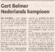 Artikel TC Tubantia maandag 7 september