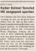 Artikel TC Tubantia zaterdag 5 september
