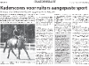 Artikel in de Paardenkrant