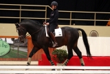 Miek en Raven aan het trainen in Moorsele