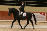 Ravel tijdens individuele proef Moorsele 2010