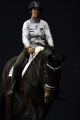 Triumph &amp; Miek losrijden Jumping Amsterdam 2012