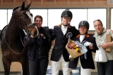 Vorman Deauville 2011 individual test prijsuitreiking 2