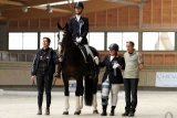 Vorman Deauville 2011 individual test prijsuitreiking