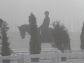 Vorman Deauville 2011 Miek losrijden in mist