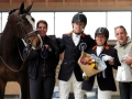 Vorman Deauville 2011 individual test prijsuitreiking 2