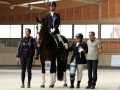 Vorman Deauville 2011 individual test prijsuitreiking