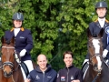 Vorman Deauville 2011 kur foto samen na afloop