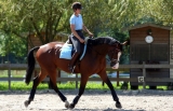 Miranka en Winny aan het trainen de dag voor vertrek naar het EK