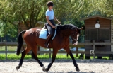 Miranka en Winny aan het trainen de dag voor vertrek naar het EK